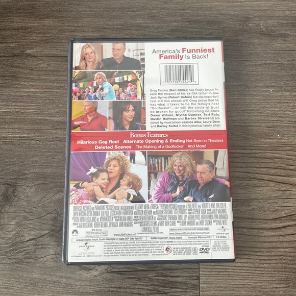 Little Fockers DVD - Picture 2 of 3